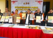 Polres Purwakarta Ungkap 20 Kasus Narkoba, Amankan 23 Tersangka dan Barang Bukti Hampir Rp1 Miliar