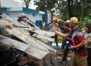 Latihan Dalmas, Polres Purwakarta Tingkatkan Kesiapsiagaan Hadapi Unjuk Rasa