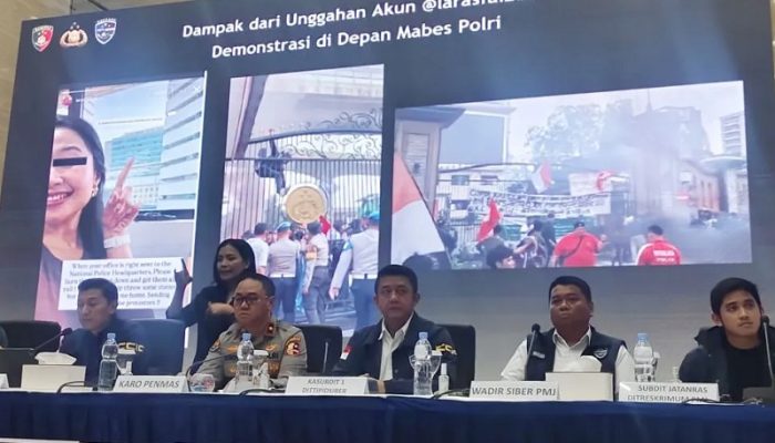 Bareskrim Tetapkan Tersangka Kasus Hasutan Bakar Mabes Polri di Instagram