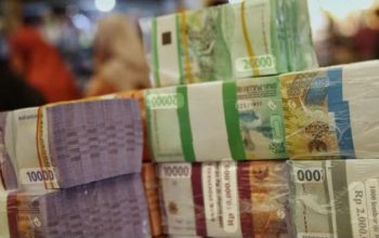Ilustrasi uang miliaran rupiah