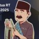 Ilustrasi gaji ketua RT tahun 2025