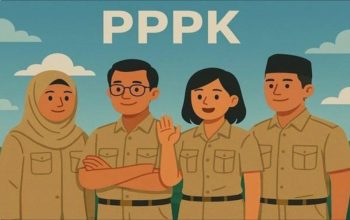 Ilustrasi PPPK paruh waktu