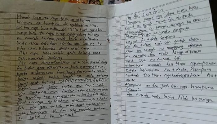 Ini Fakta Ibu Gantung Diri dan Racuni Dua Anaknya di Banjaran