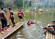 Wisatawan Tewas Tenggelam Saat Selamatkan Dua Remaja di Danau Situ Salawe Garut