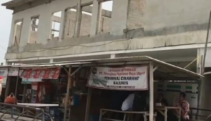 Habis Rp56 Miliar, Terminal Kalijaya Bekasi Masih Mangkrak!
