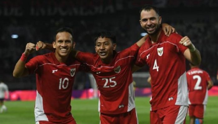 Timnas Indonesia Bantai Taiwan 6-0 di Laga Uji Coba di Surabaya
