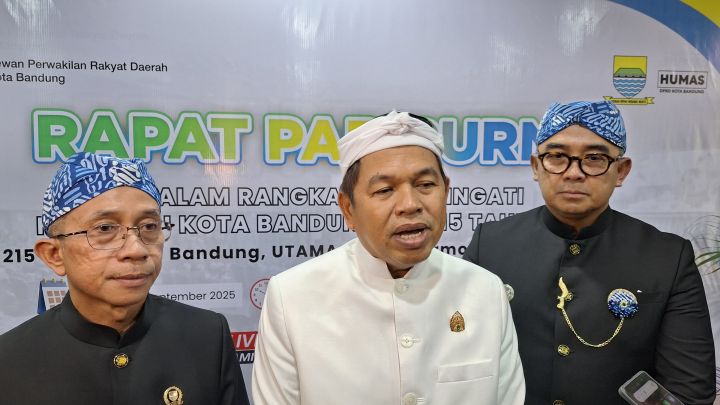 Gubernur Jawa Barat, Dedi Mulyadi.