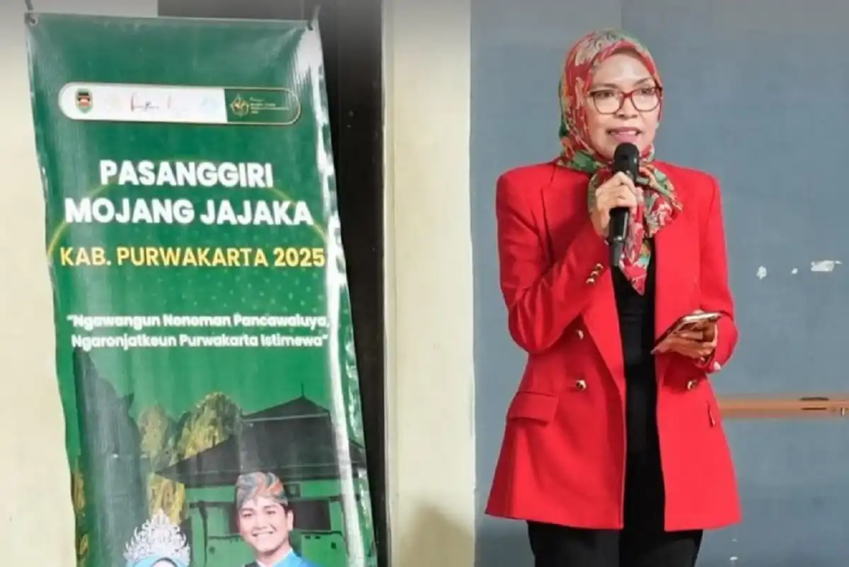 Audisi Mojang Jajaka Purwakarta 2025 di GOR Purnawarman
