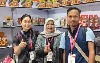 UMKM Depok pamerkan bir pletok khas Betawi di Thailand