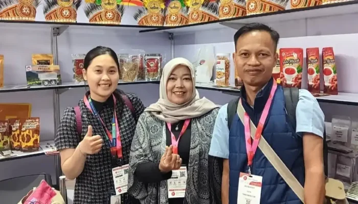 Bir Pletok UMKM Depok Mejeng di Thailand, Tembus Ajang Pameran Internasional