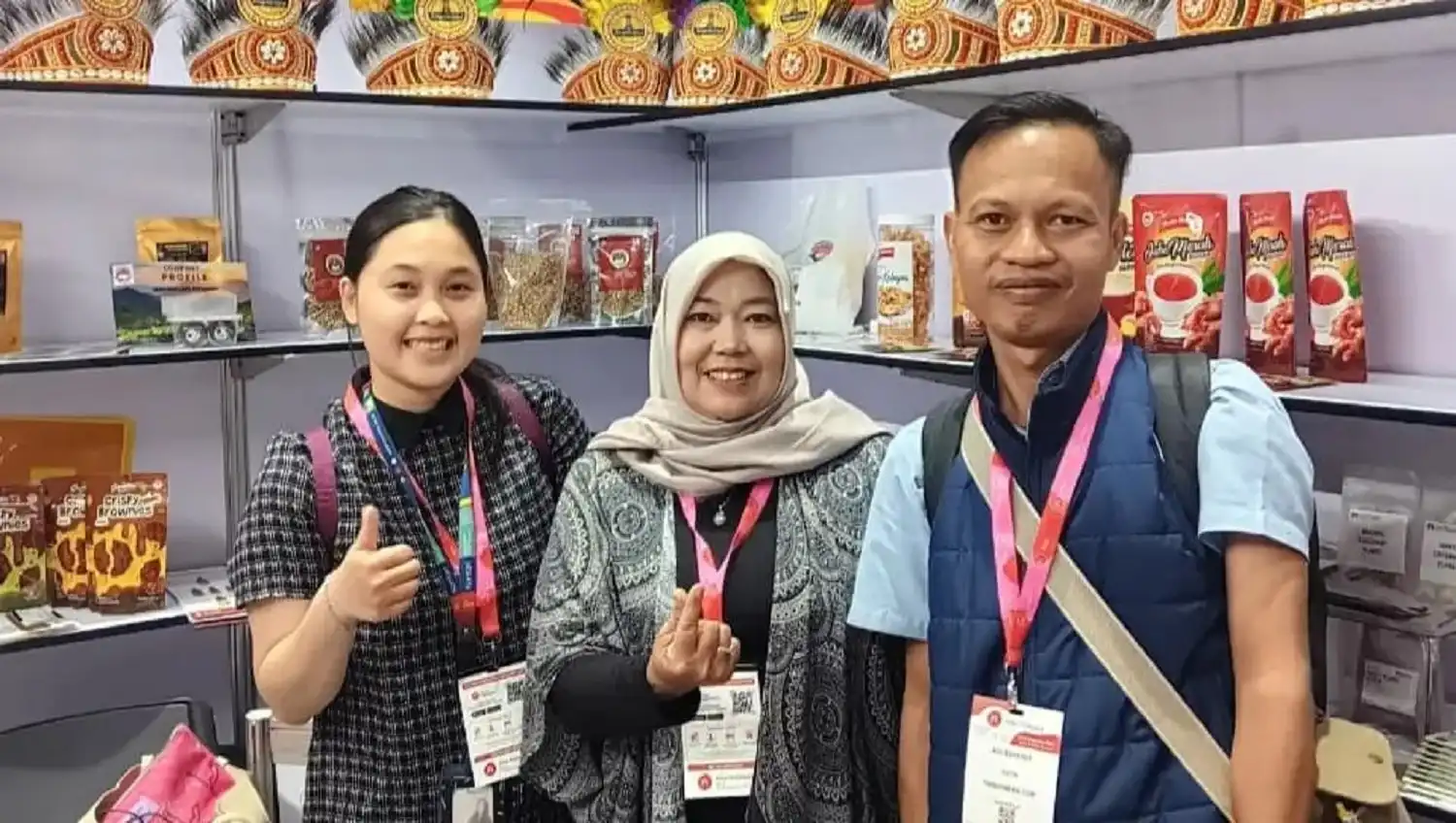 UMKM Depok pamerkan bir pletok khas Betawi di Thailand