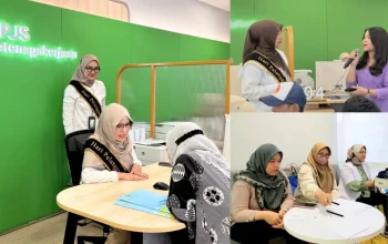 BPJS Ketenagakerjaan Depok rayakan Hari Pelanggan Nasional 2025 dengan layanan sepenuh hati bertema Andai Tau Duluan.