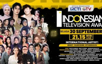 Bright, Siti Nurhaliza, dan Lesti Kejora tampil di Indonesian Television Awards 2025