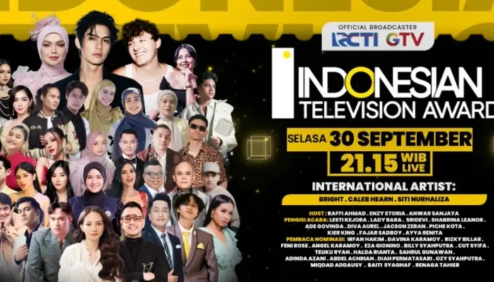 Bright, Siti Nurhaliza hingga Lesti Panaskan Malam Puncak ITA 2025