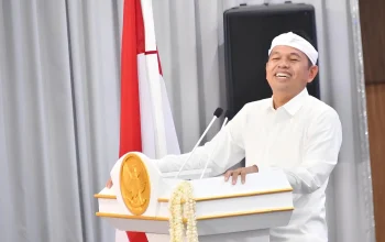 Dedi Mulyadi tegaskan tak masalah jika dana operasional Gubernur Jabar Rp28,8 miliar dihapus