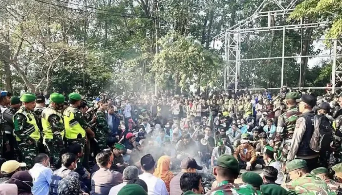 Pesan dari Purwakarta, Saat Suara Rakyat Mengalir dalam Kedamaian