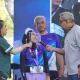 Farhan hadir di Fun Run Pemkot Bandung berbagi bakti sosial warga