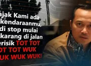 Ramai ‘Stop Tot Tot Wuk Wuk’, Istana Ingatkan Pejabat Jangan Semena-mena di Jalan