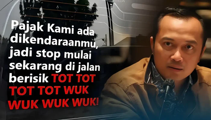 Ramai ‘Stop Tot Tot Wuk Wuk’, Istana Ingatkan Pejabat Jangan Semena-mena di Jalan