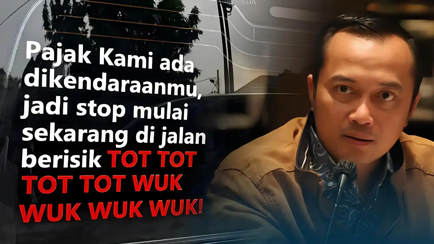 Prasetyo Hadi imbau pejabat negara soal penggunaan sirine di jalan.