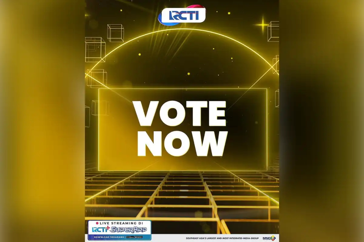 Malam puncak Indonesian Television Awards 2025 pilihan rakyat
