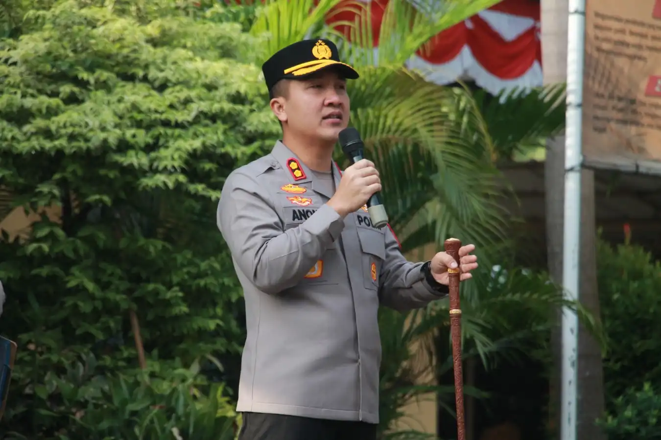 Kapolres Purwakarta apresiasi warga jaga kamtibmas kondusif di tengah demo nasional.