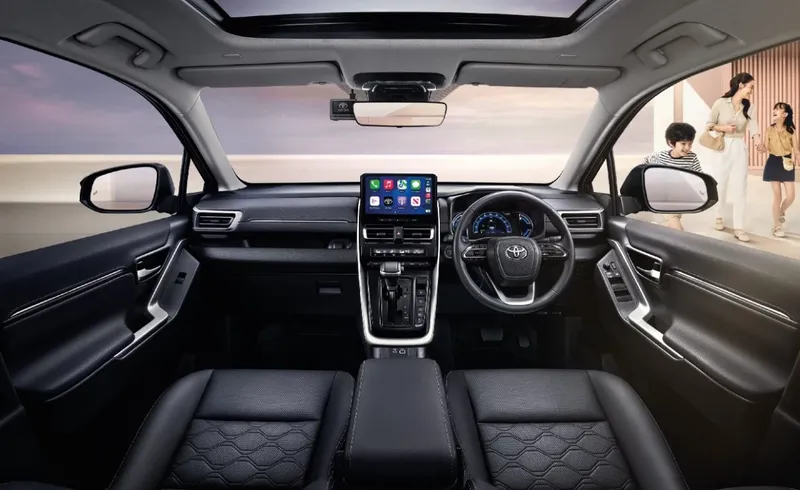 Toyota Innova Zenix Hybrid 2025 Thailand