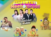 Meet & Greet Kau Ditakdirkan Untukku di Bekasi, Gratis & Penuh Bintang!