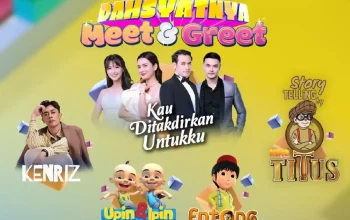 Poster Meet and Greet Kau Ditakdirkan Untukku bersama artis RCTI di Bekasi