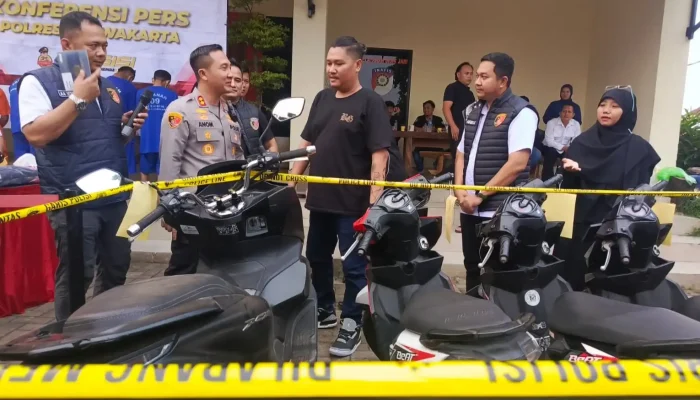 Sempat Hilang Dicuri, Motor Warga Purwakarta Dikembalikan Polisi, Gratis!