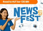 Gelar News Fest 2025, BRI Gandeng AMSI Jadi Kurator dan Juri Lomba Jurnalistik