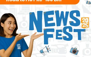 AMSI dan BRI News Fest 2025 kompetisi jurnalistik nasional