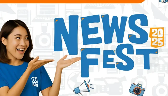 Gelar News Fest 2025, BRI Gandeng AMSI Jadi Kurator dan Juri Lomba Jurnalistik