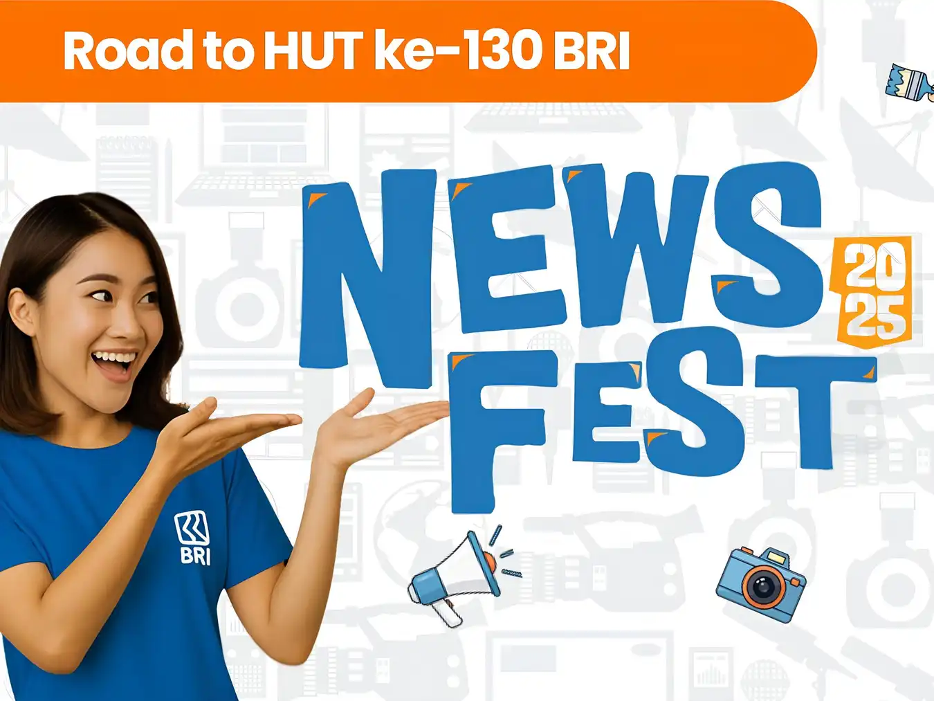 AMSI dan BRI News Fest 2025 kompetisi jurnalistik nasional