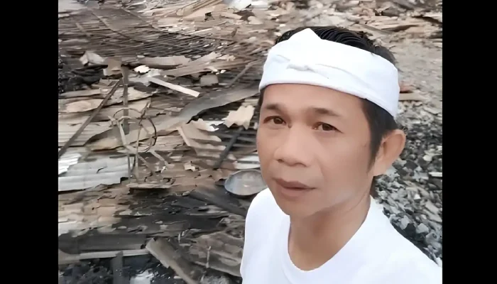 Pusat Oleh-oleh Bungursari Purwakarta Kebakaran, Om Zein Bakal Bangun Lagi dengan Julang Ngapak