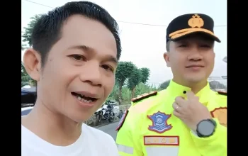 Om Zein bersama Kapolres Purwakarta razia pelajar bawa motor ke sekolah