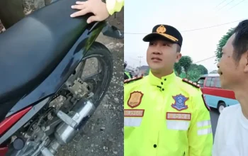 Om Zein dan Kapolres Purwakarta razia pelajar bawa motor ke sekolah