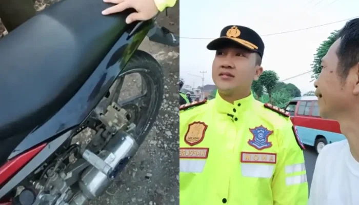 Om Zein Unggah Video Razia di Purwakarta, Warganet Desak Tertibkan Knalpot Brong