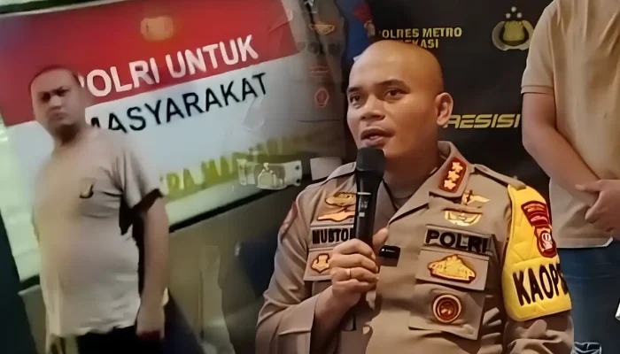 Viral! Polisi Cikarang Minta Lepas Pelaku Curanmor, Kapolres Bekasi Minta Maaf