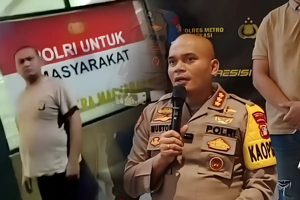 polisi cikarang lepas pelaku curanmor