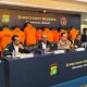 Polisi ungkap motif pembunuhan sadis Kepala Cabang BRI Cempaka Putih dalam konferensi pers