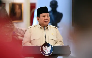 Prabowo perintahkan BGN agar SPPG wajib memiliki koki terlatih buntut keracunan MBG.