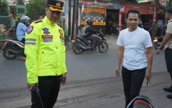 Polisi sita 44 motor pelajar dalam razia di Purwakarta