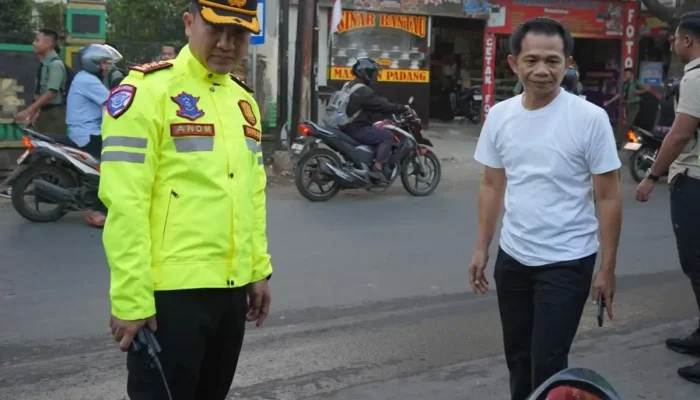 Razia Gabungan di Purwakarta, Polisi Sita 44 Motor dari Tangan Pelajar