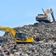 Alat berat mengolah sampah di TPA jadi listrik untuk PLN