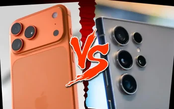 Perbandingan iPhone 17 Pro Max dan Samsung Galaxy S25 Ultra 2025