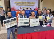 Sindikat Maling Motor Lintas Kabupaten Terungkap di Purwakarta, Polisi Bekuk 6 Tersangka