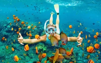 Snorkeling Nusa Lembongan Bali