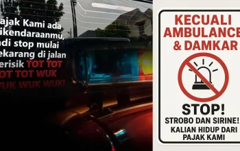 Polri hentikan sirine pengawalan yang meresahkan masyarakat di jalan raya.