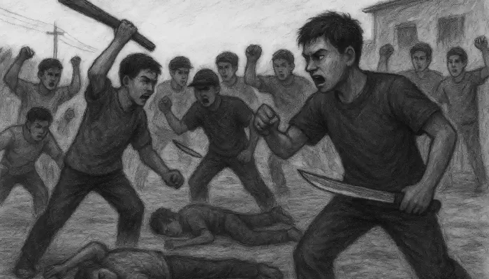 Gegara Tantangan di Medsos, Tawuran Berdarah di Subang Tewaskan 1 Remaja